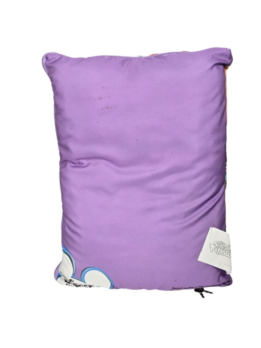 Hannah Montana My Secret Pillow With Lock & Key 2008 Senario Purple Diary - Picture 3 of 15